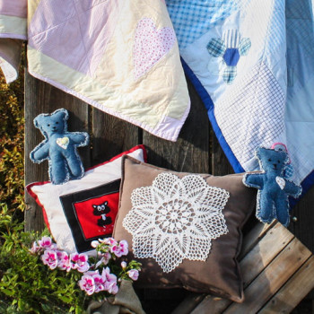 Patchwork a jiné šití