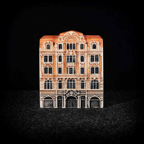 S041 - The Building of City Insurance Company of Prague