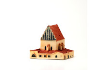 S056M - The Old-New Synagogue in Prague - smaller size